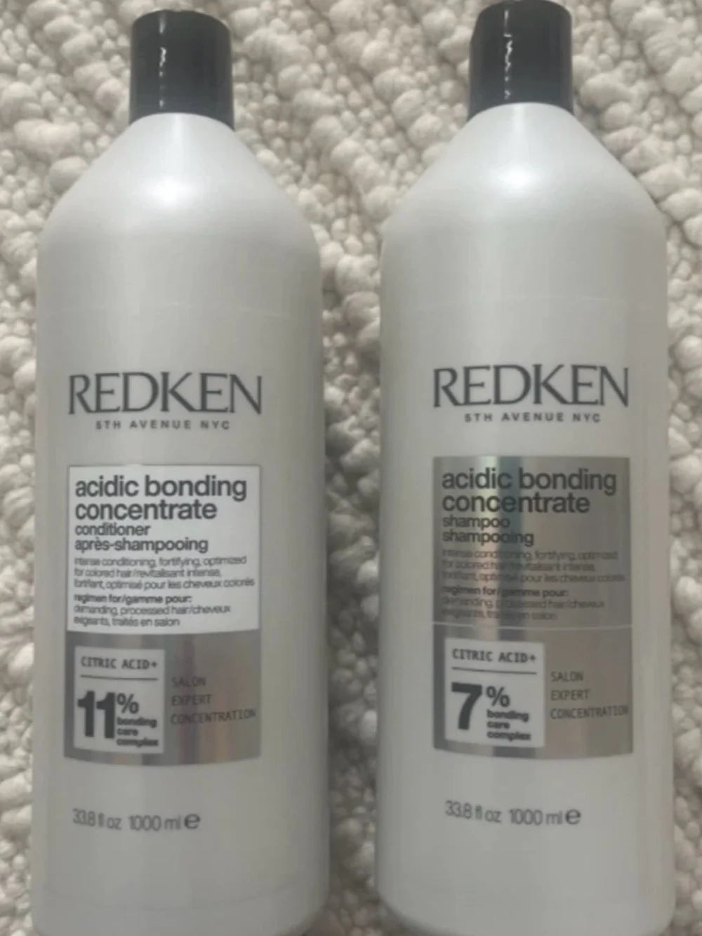 Redken Acidic Bonding Concentrate Duo — Shampoo & Conditioner